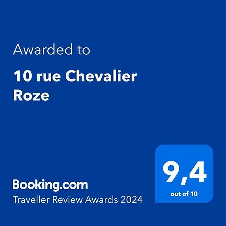 10 Rue Chevalier Roze Apartment Marseille Luaran gambar